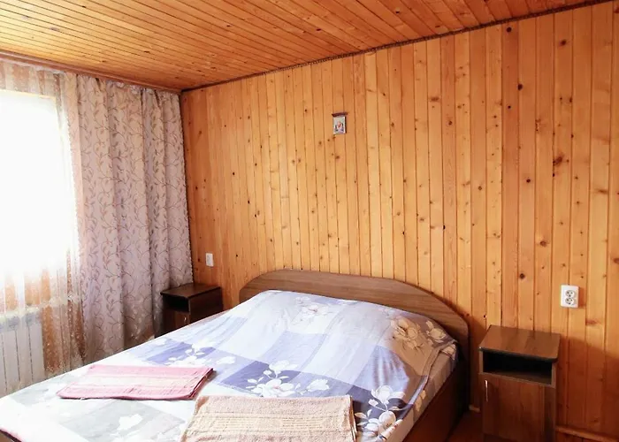 еко-садиба під ліском * Яблоница